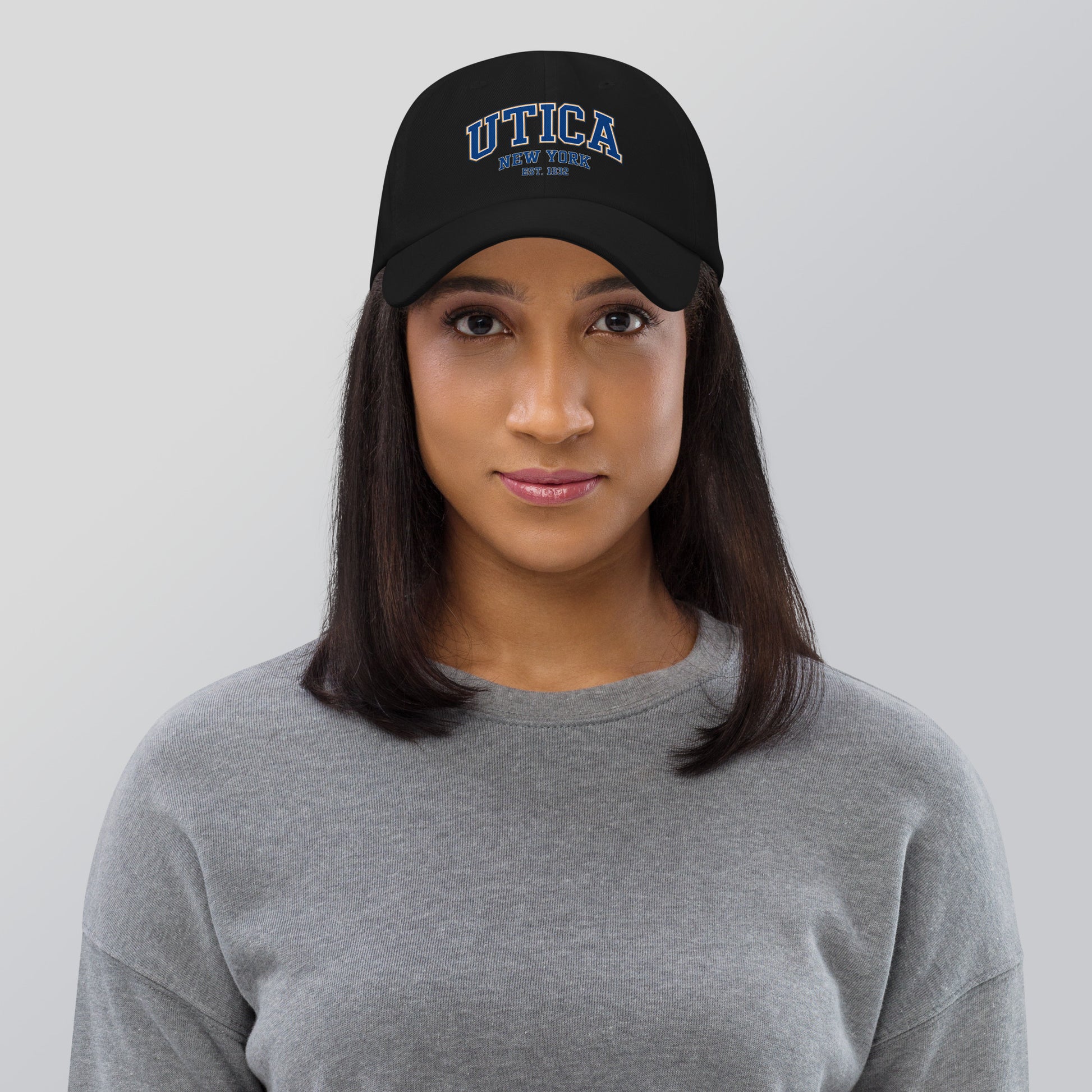 Utica EST 1832 low-profile dad hat