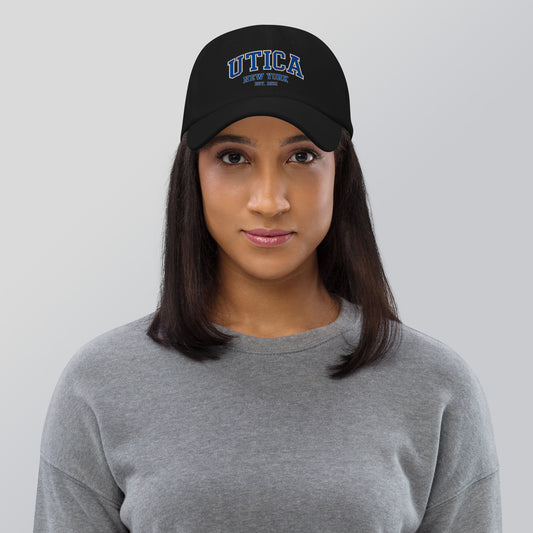 Utica EST 1832 low-profile dad hat