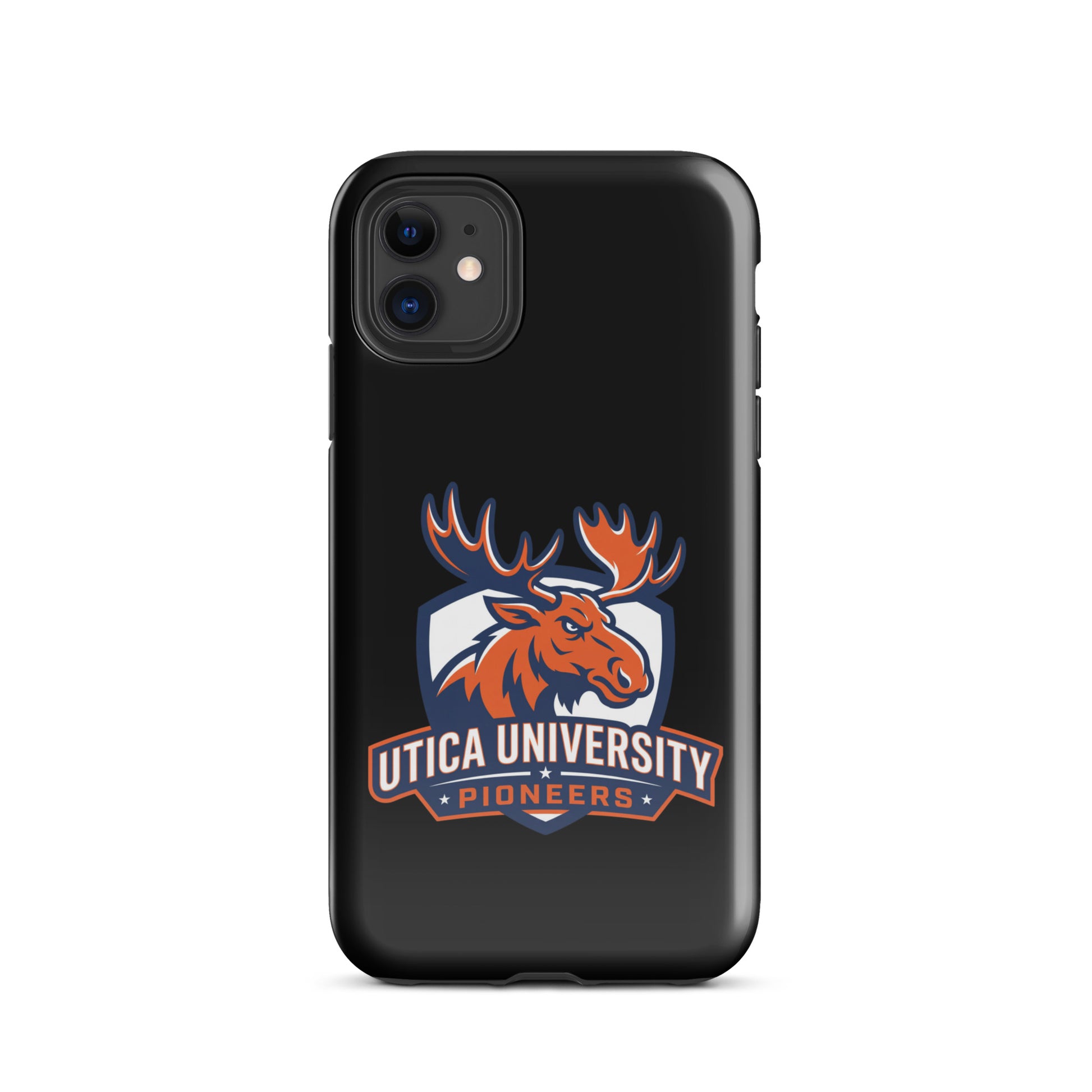 Utica Pioneers dual-layer tough iPhone case