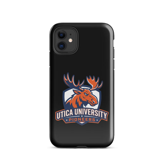 Utica Pioneers dual-layer tough iPhone case